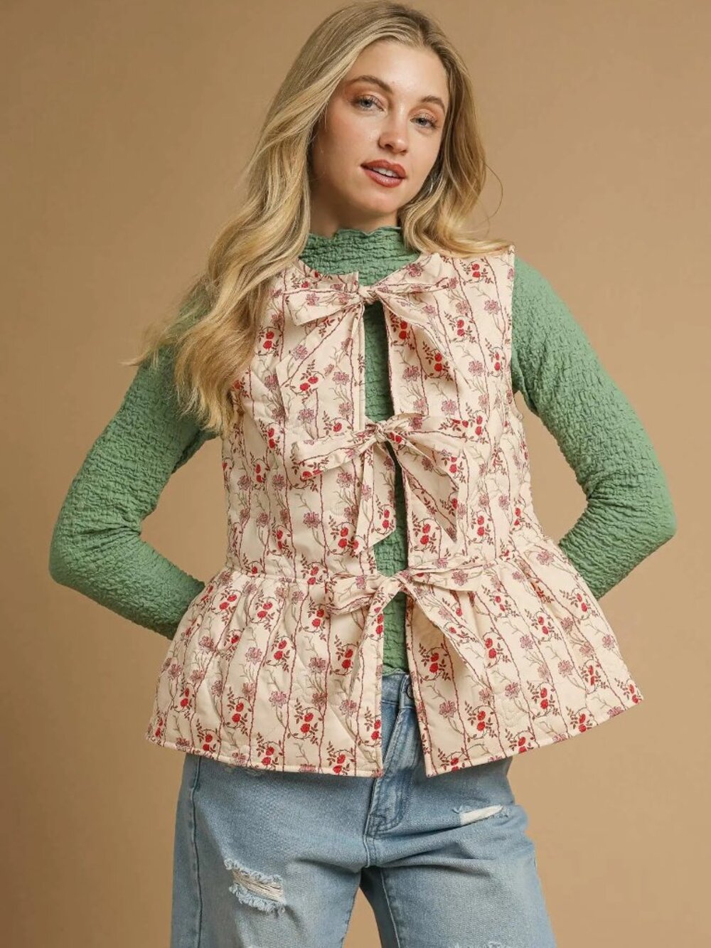Umgee Bow Vest